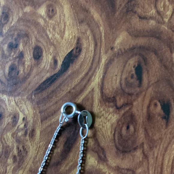 💎HOST PICK 💎🥹 CIRCLE FAKE DIAMOND THIN CHAIN NECKLACE 💎⛓️ - Picture 11 of 12